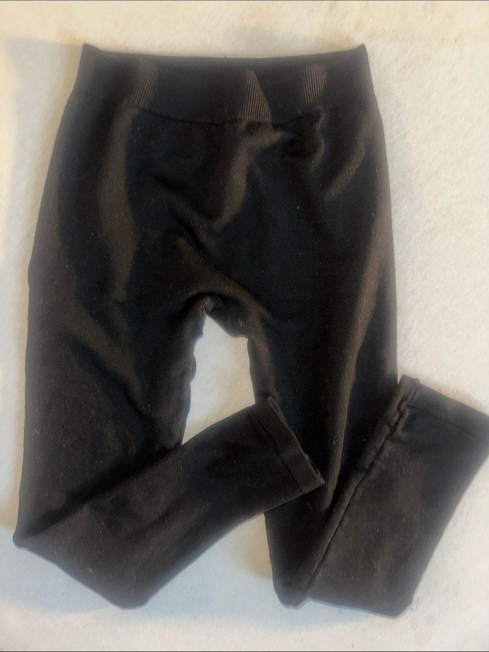 Womens OS Kenneth Black Stretch Leggings - Comfortable Everyday Bottoms